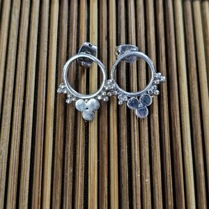 Sterling Silver Stud Earrings (Vintage)